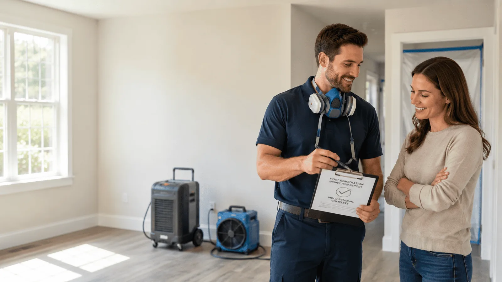 Why choose Mold Inspection in Westby, MT